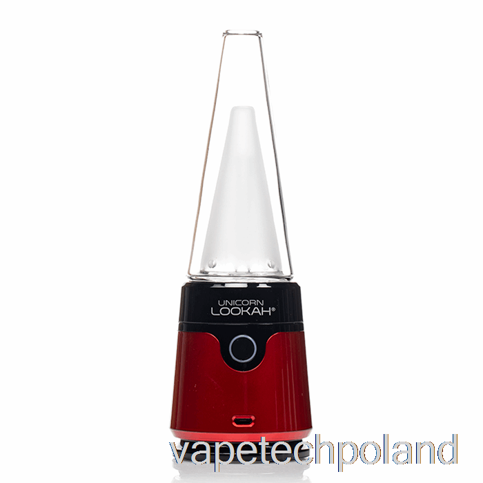 Vape Shop Warszawa Lookah Jednorożec Czerwony